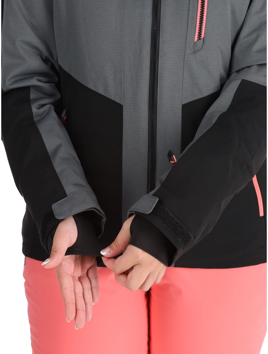 Icepeak, Faenza veste de ski femmes Black noir 