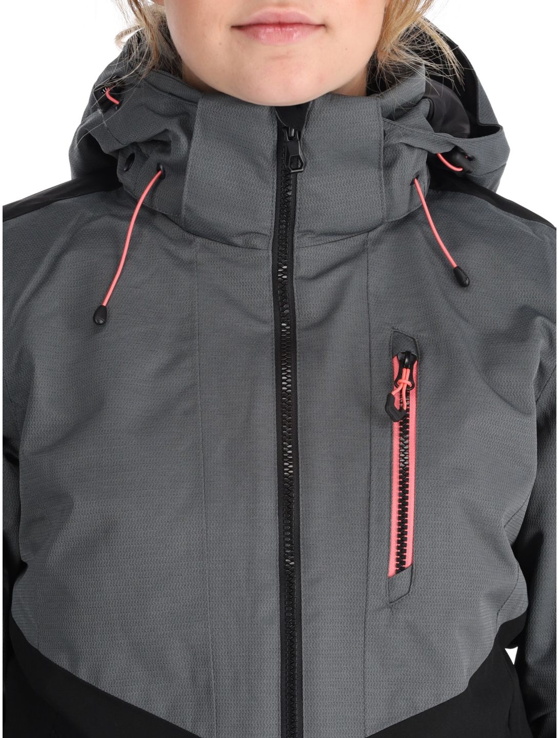 Icepeak, Faenza veste de ski femmes Black noir 