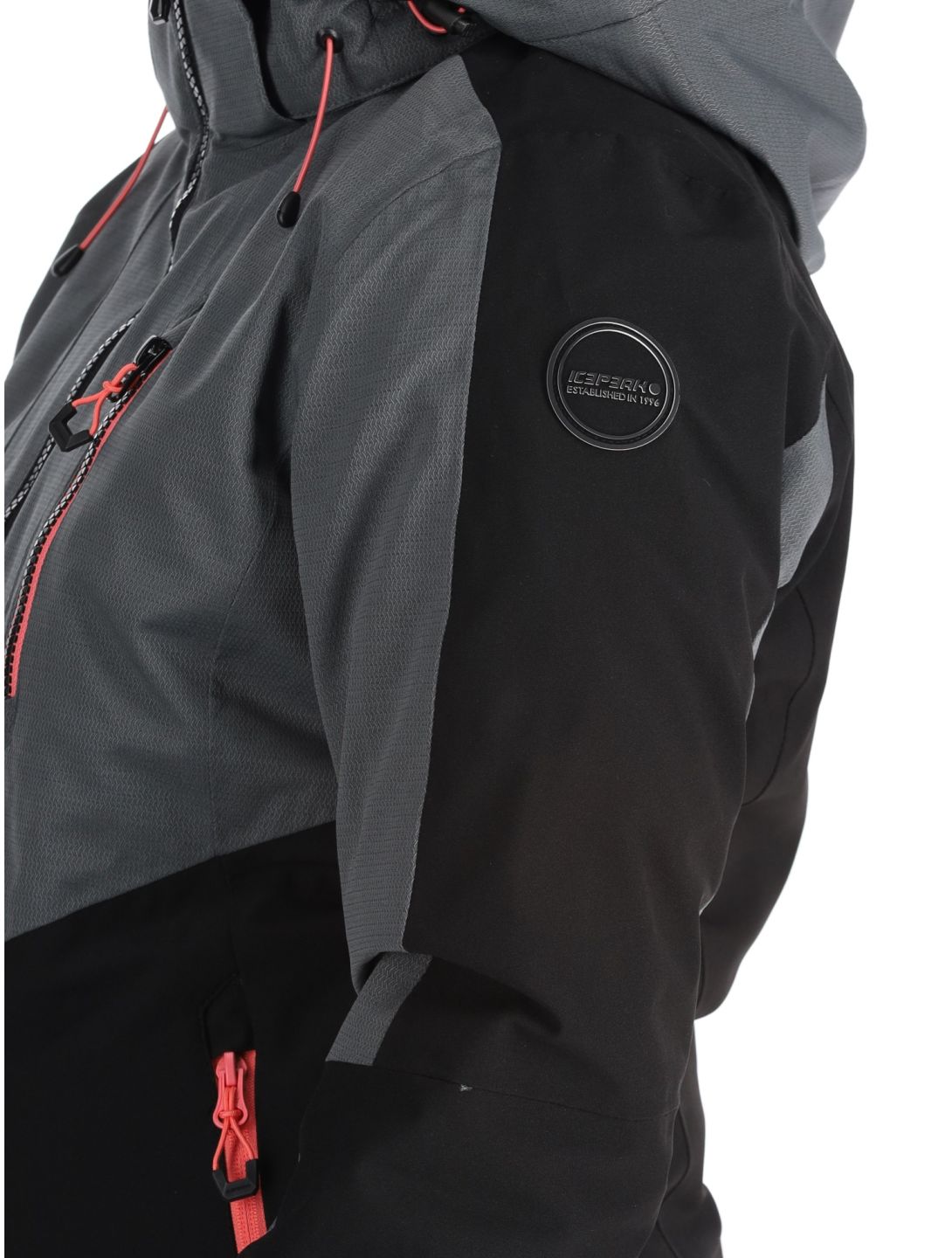 Icepeak, Faenza veste de ski femmes Black noir 