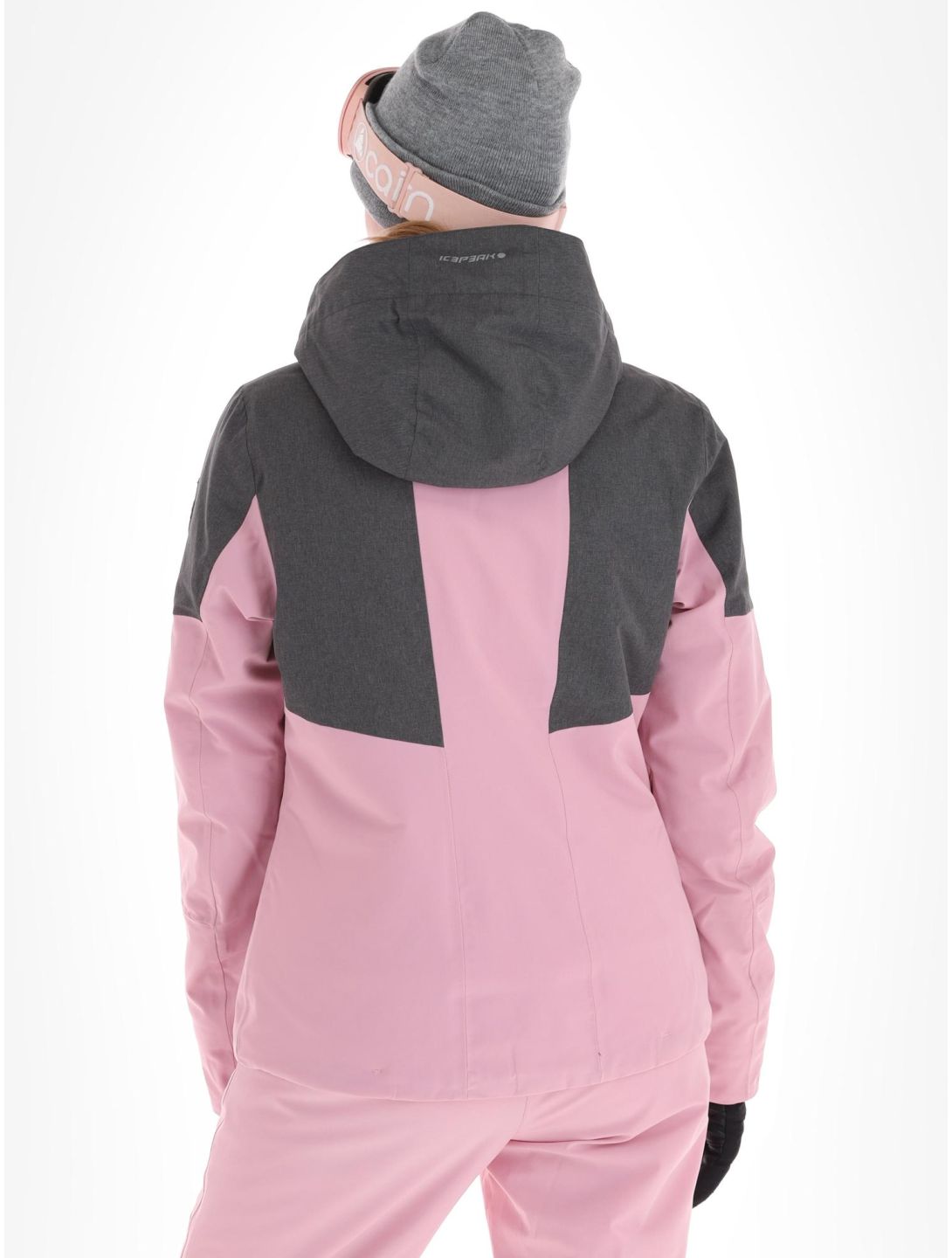 Icepeak, Faenza veste de ski femmes Lavender gris, rose 