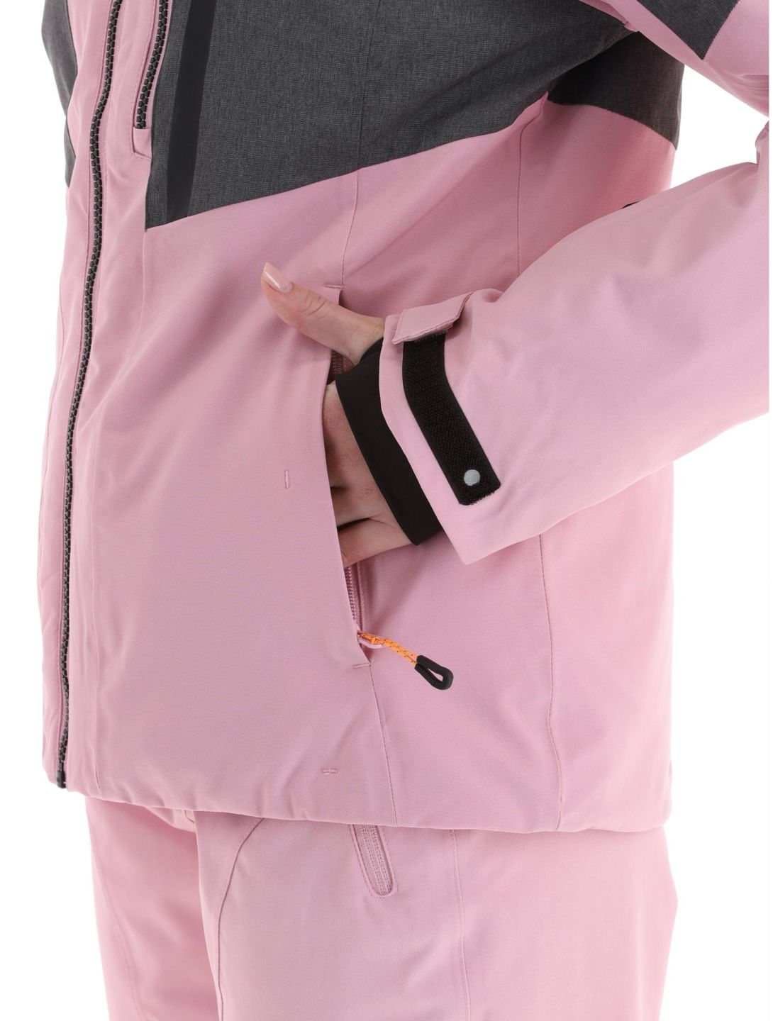 Icepeak, Faenza veste de ski femmes Lavender gris, rose 