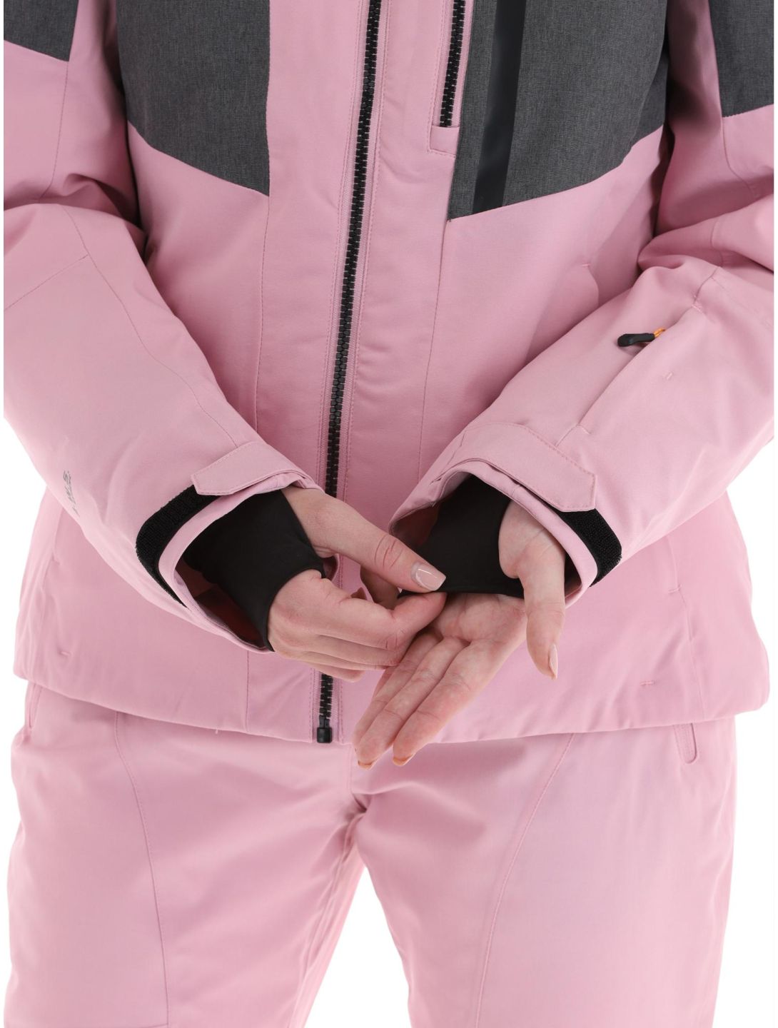 Icepeak, Faenza veste de ski femmes Lavender gris, rose 