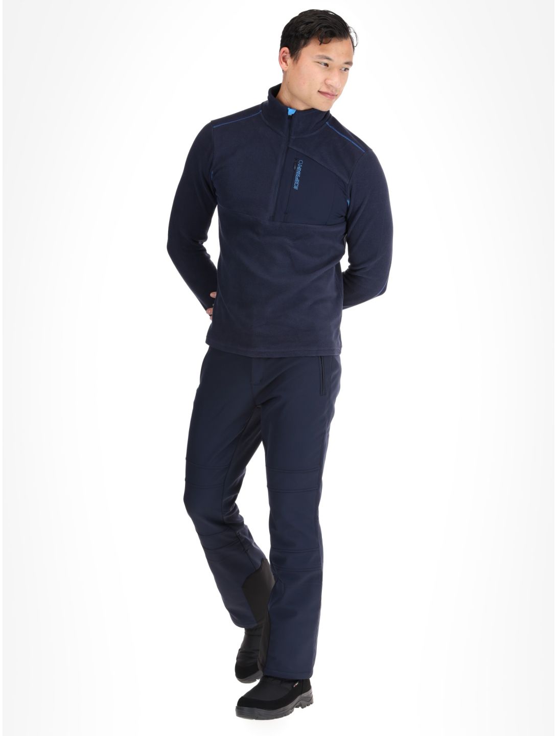 Icepeak, Fairmount pull de ski hommes Dark Blue bleu 