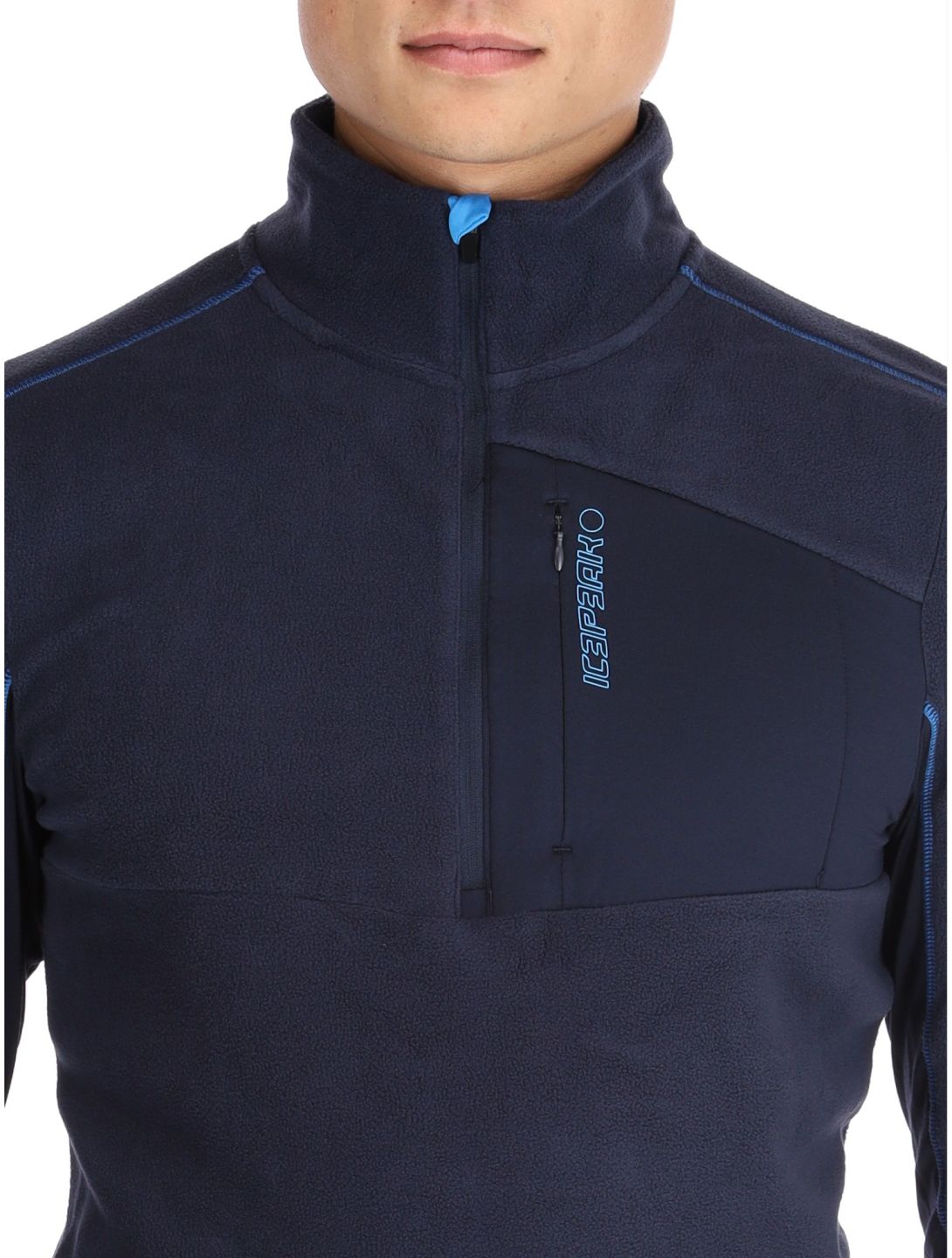 Icepeak, Fairmount pull de ski hommes Dark Blue bleu 