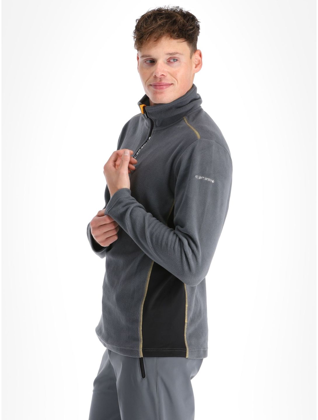 Icepeak, Fairmount pull de ski hommes Granite gris 