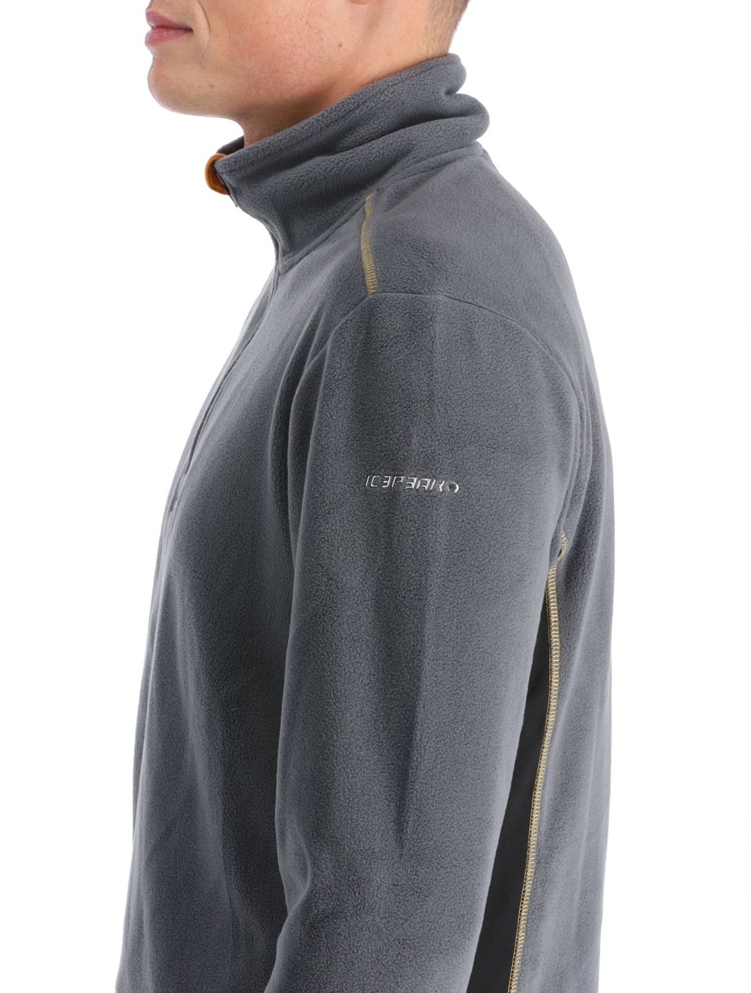 Icepeak, Fairmount pull de ski hommes Granite gris 