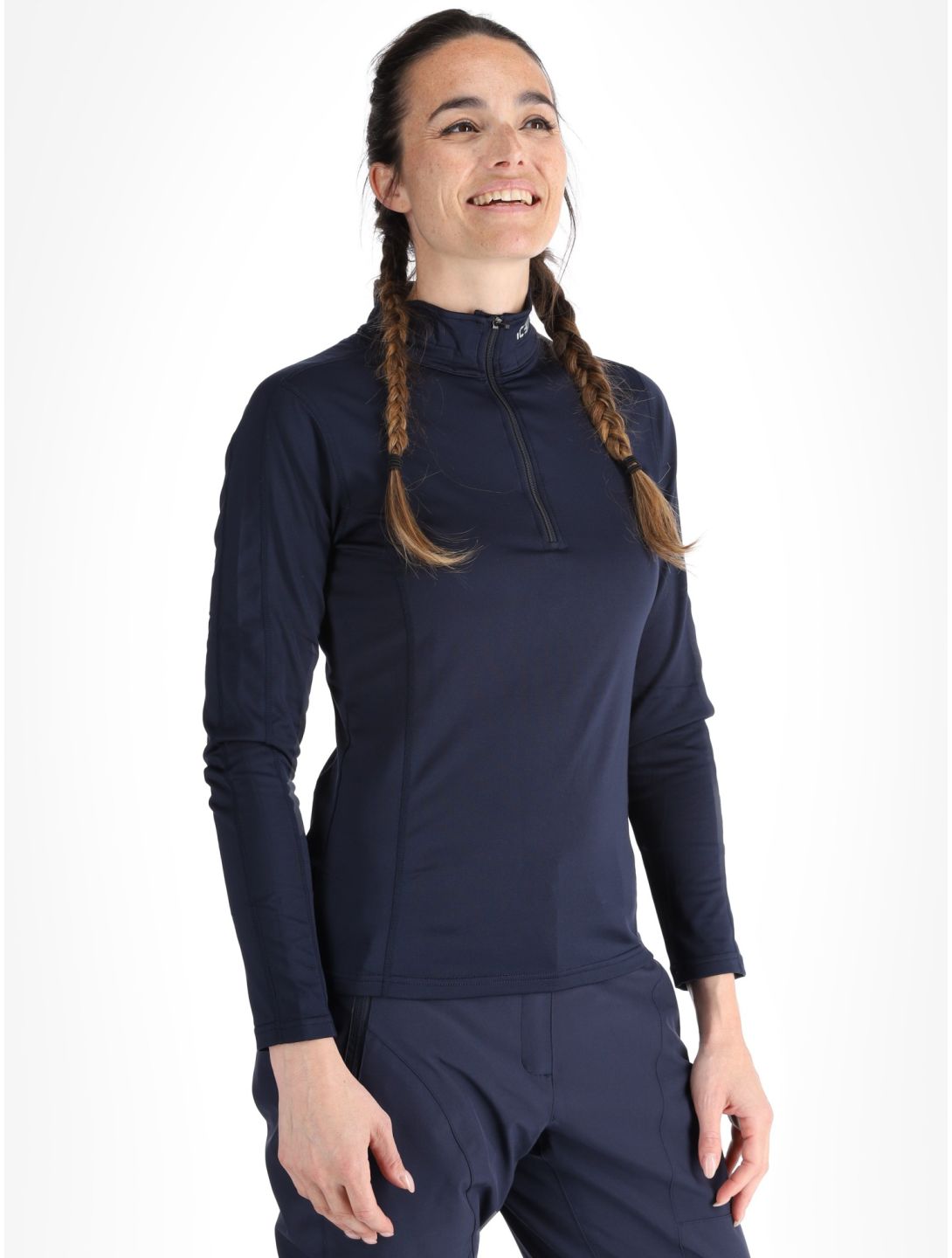 Icepeak, Fairview pull de ski femmes Dark Blue bleu 