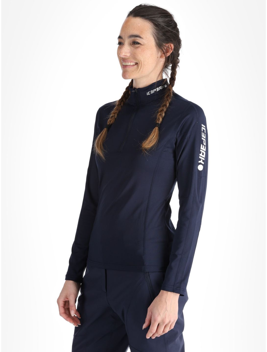 Icepeak, Fairview pull de ski femmes Dark Blue bleu 