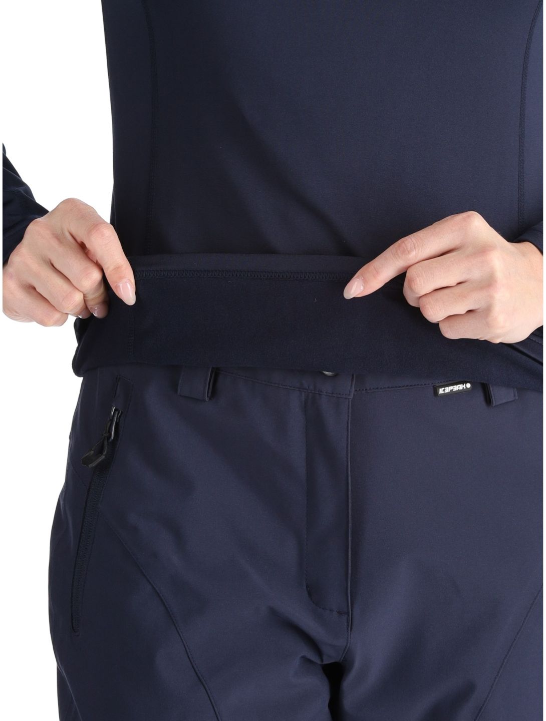 Icepeak, Fairview pull de ski femmes Dark Blue bleu 