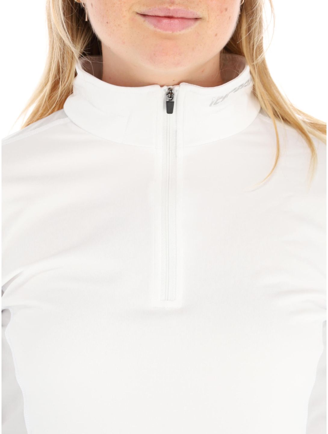 Icepeak, Fairview pull de ski femmes Optic White blanc 