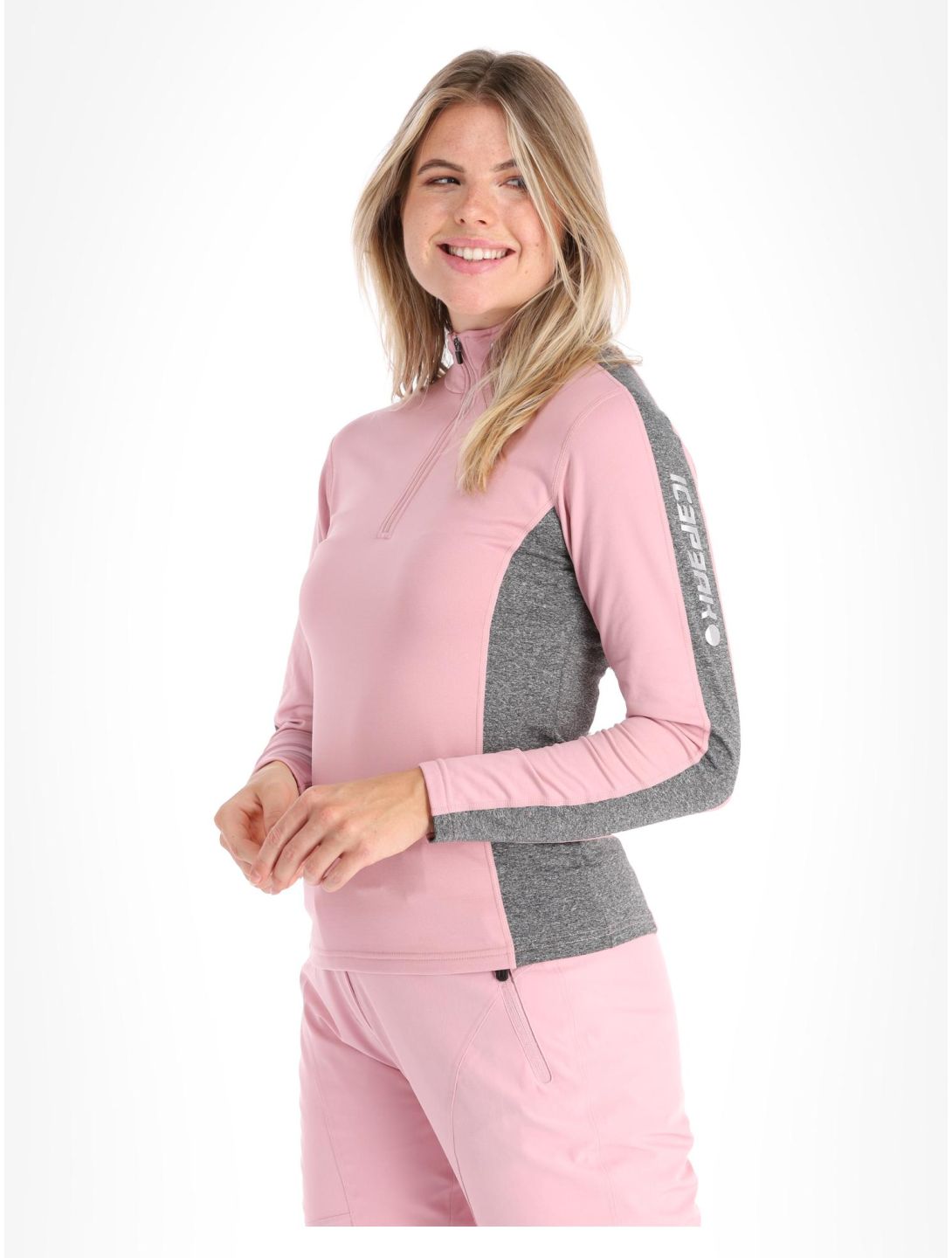 Icepeak, Fairview pull de ski femmes Lavender rose 