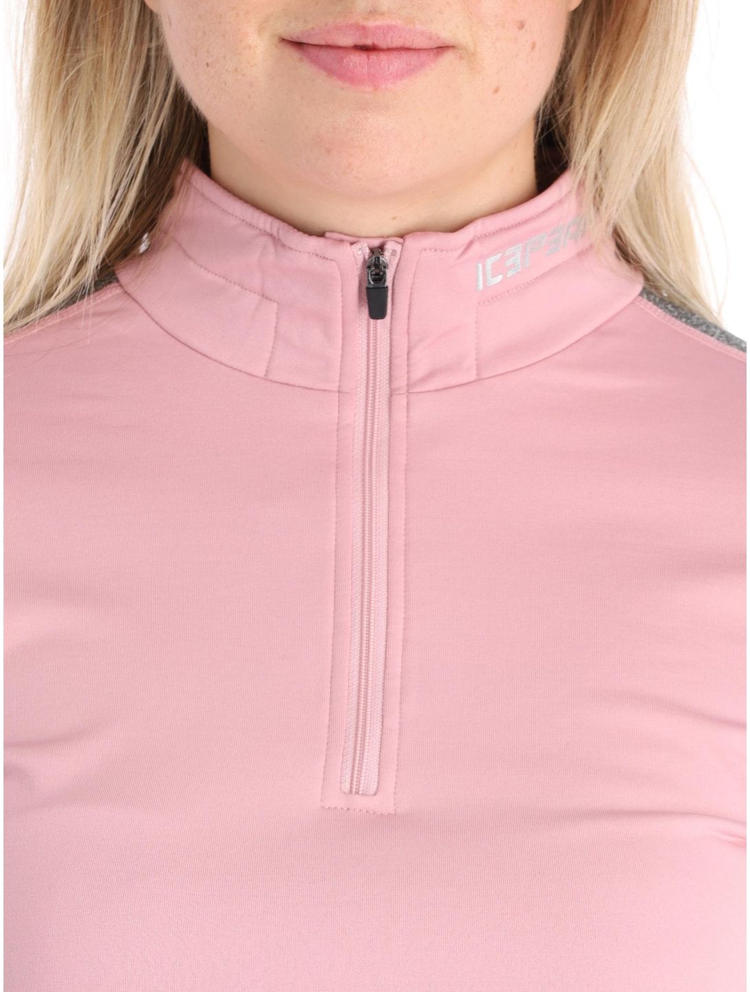 Icepeak, Fairview pull de ski femmes Lavender rose 