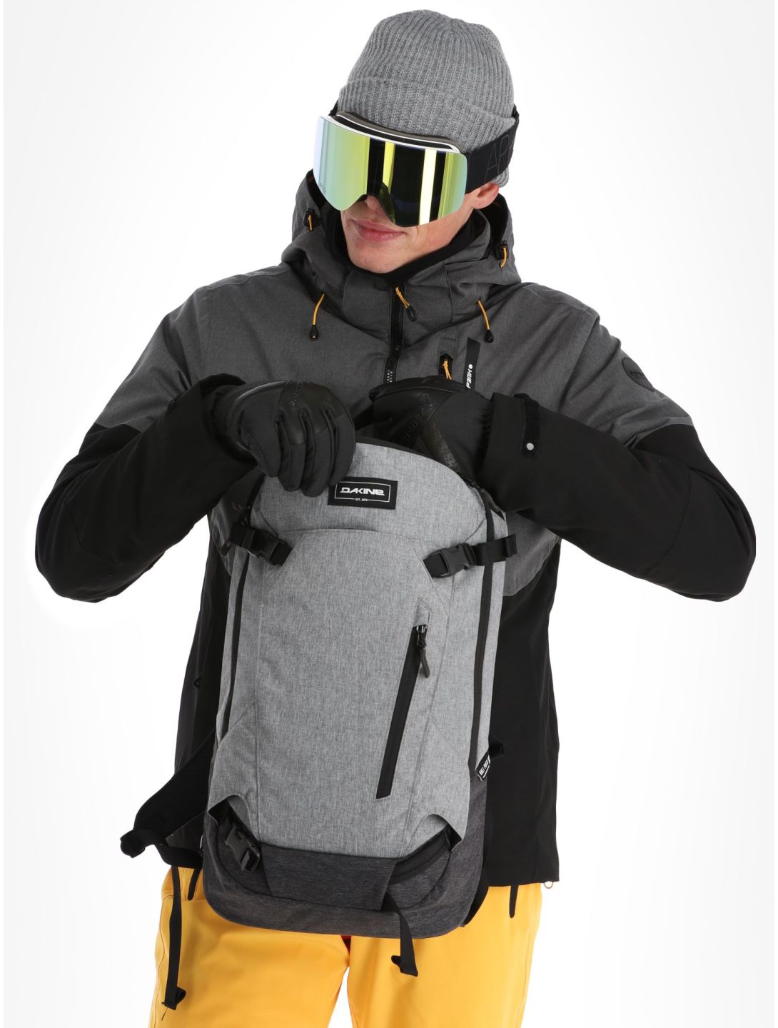 Icepeak, Falaise veste de ski hommes Black noir 