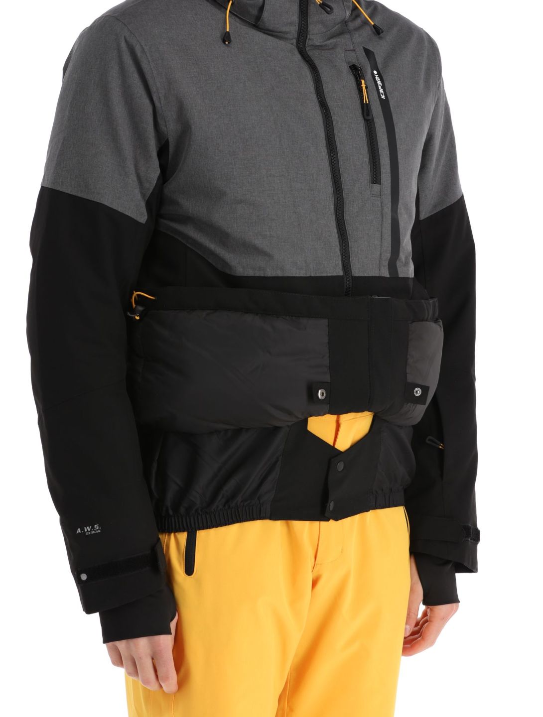 Icepeak, Falaise veste de ski hommes Black noir 