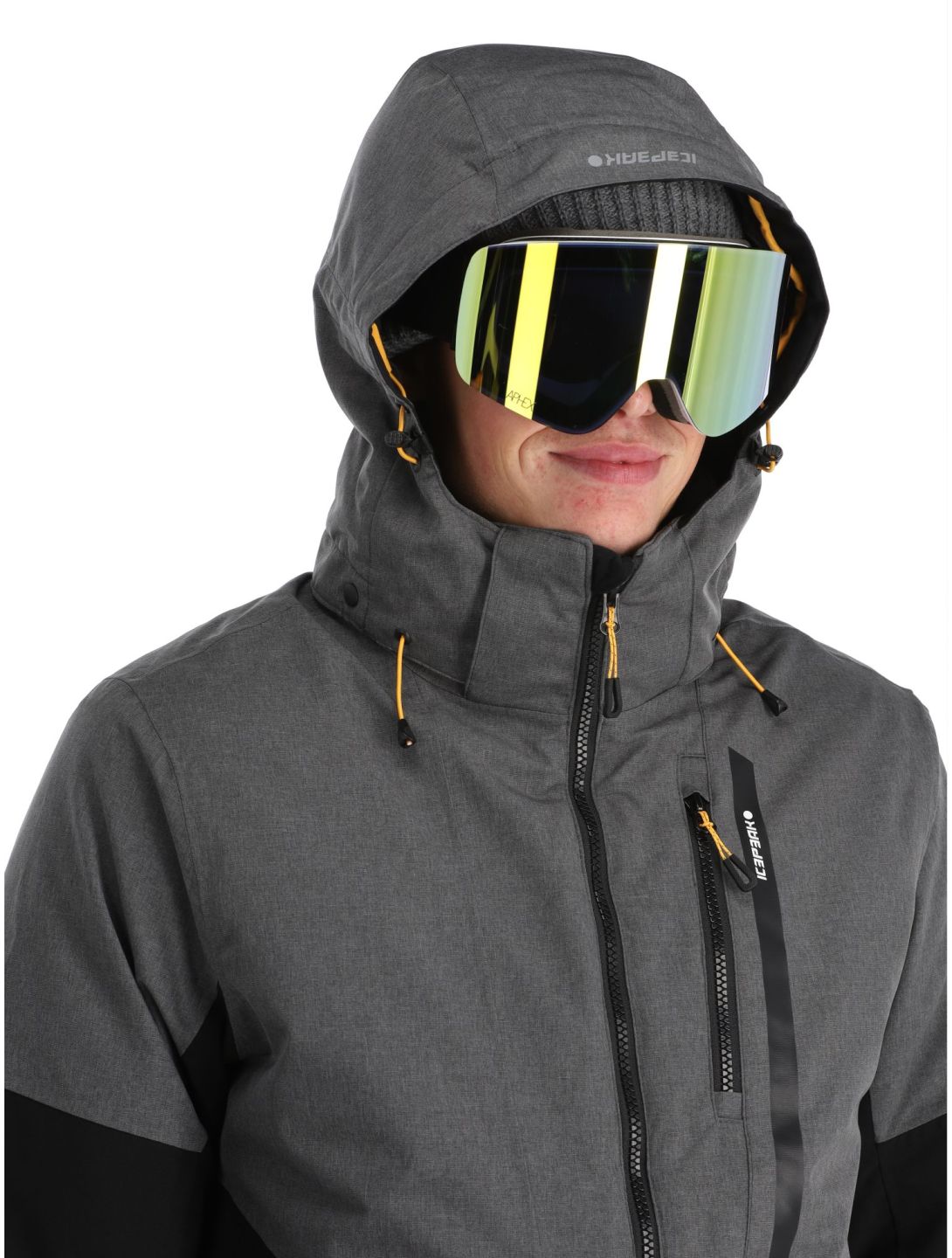 Icepeak, Falaise veste de ski hommes Black noir 