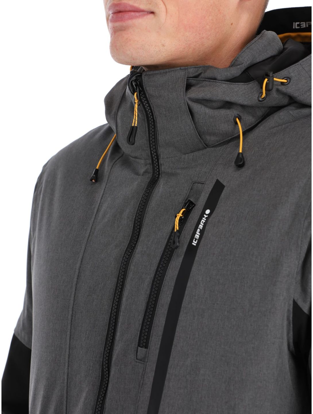 Icepeak, Falaise veste de ski hommes Black noir 