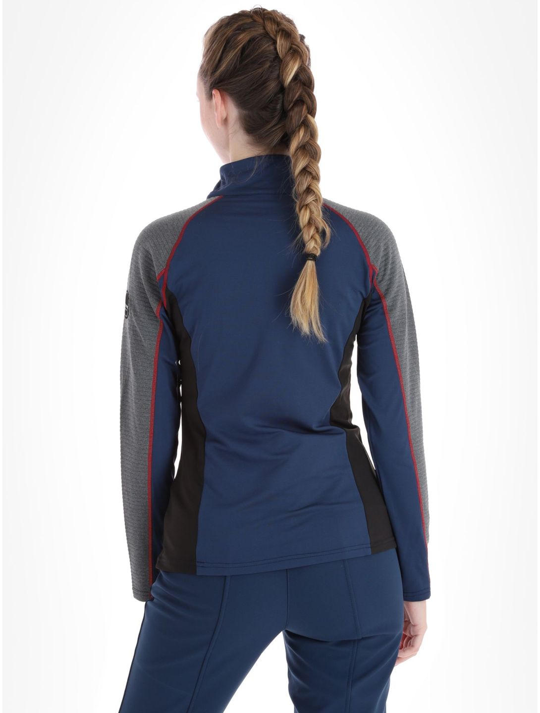 Icepeak, Faribault pull de ski femmes Dark Blue bleu 