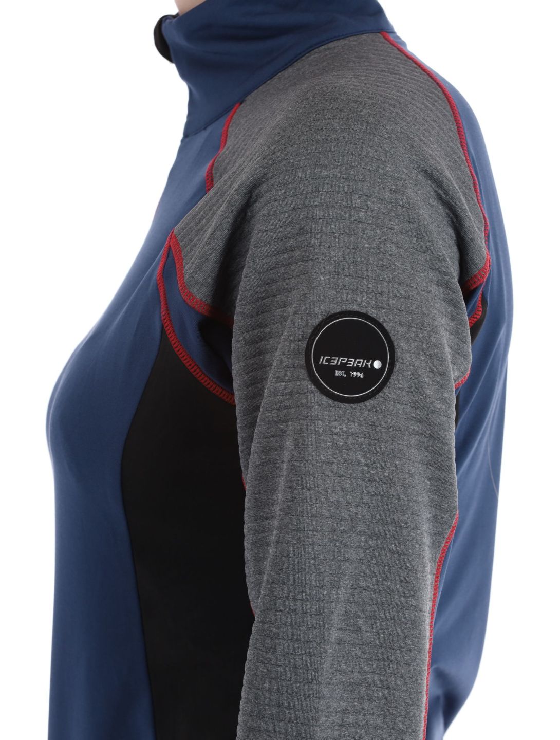 Icepeak, Faribault pull de ski femmes Dark Blue bleu 