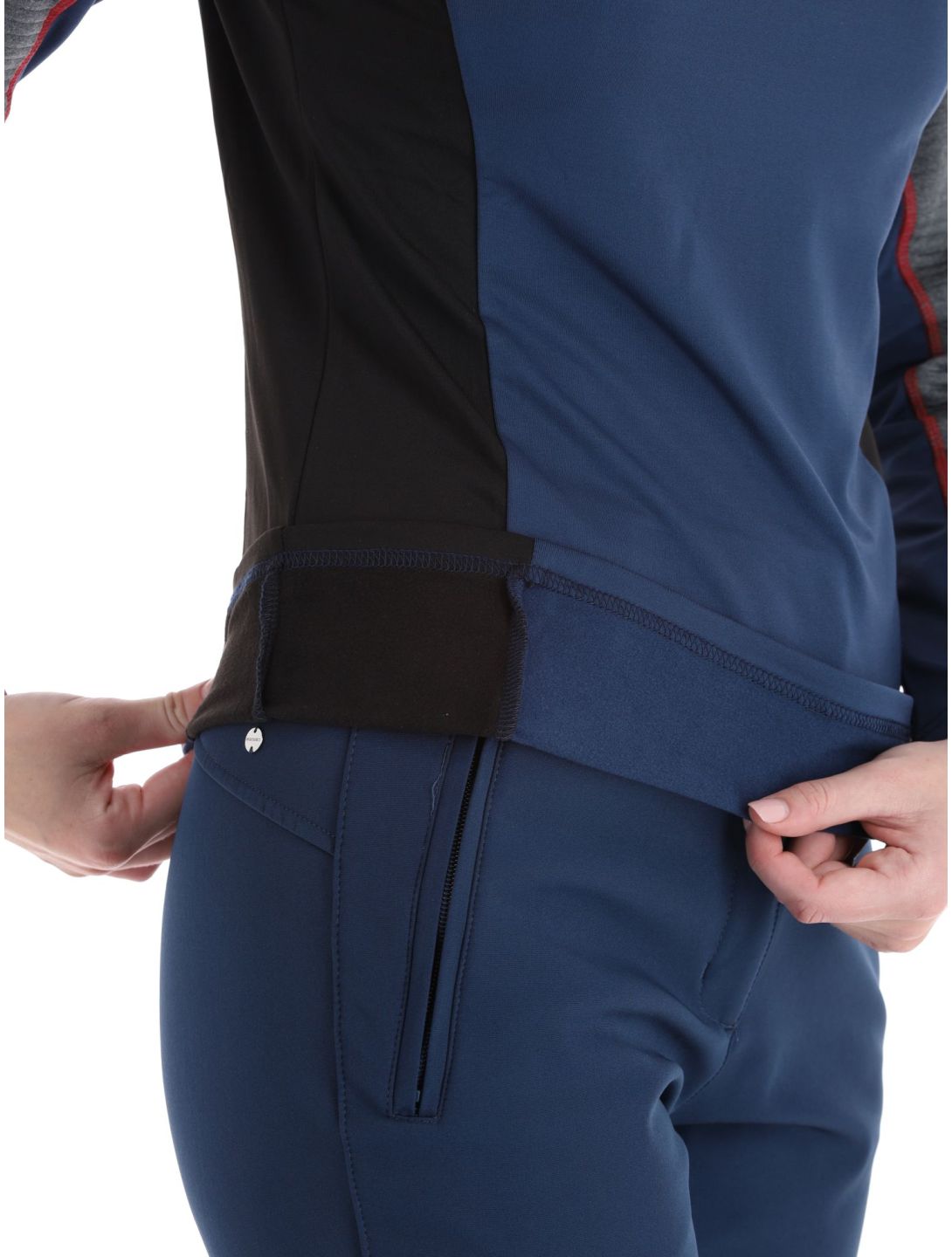 Icepeak, Faribault pull de ski femmes Dark Blue bleu 