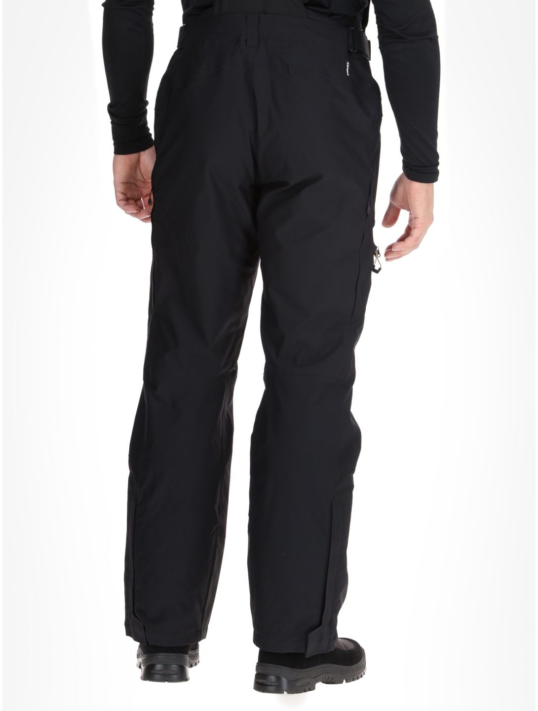 Icepeak, Farley pantalon de ski à coque dure hommes Black noir 