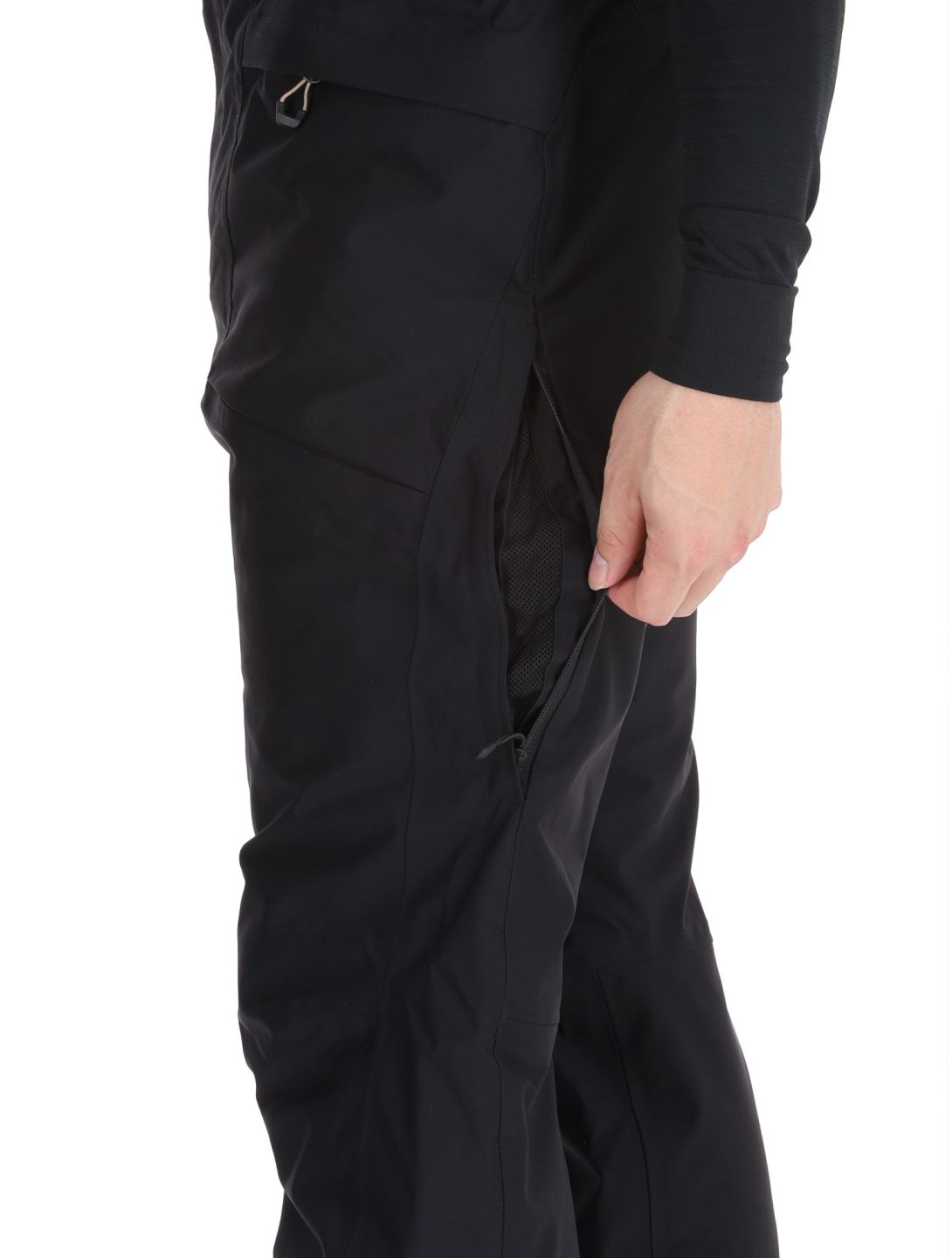 Icepeak, Farley pantalon de ski à coque dure hommes Black noir 