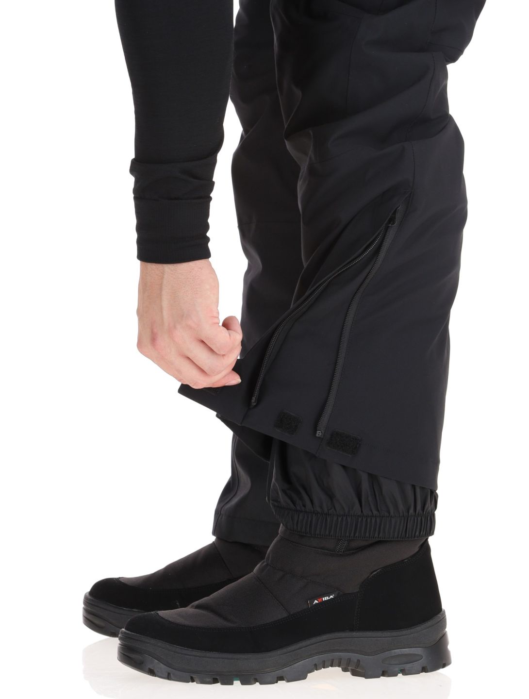 Icepeak, Farley pantalon de ski à coque dure hommes Black noir 