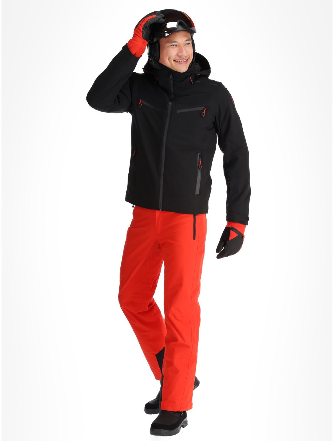 Icepeak, Farwell veste de ski hommes Black noir 