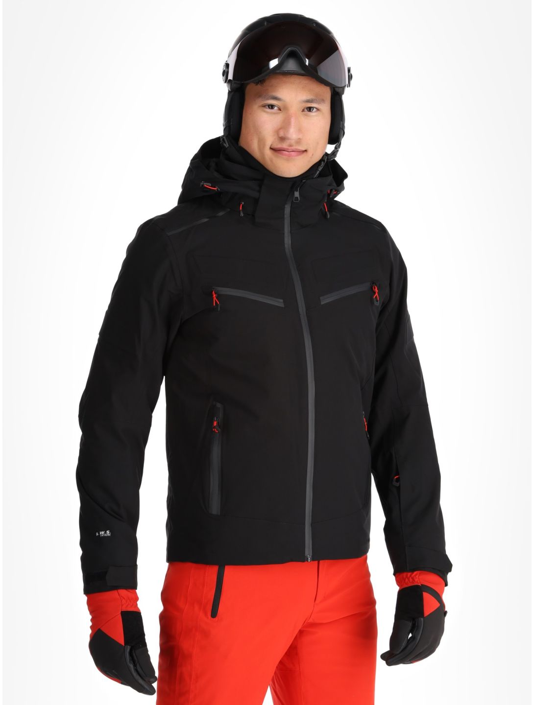 Icepeak, Farwell veste de ski hommes Black noir 