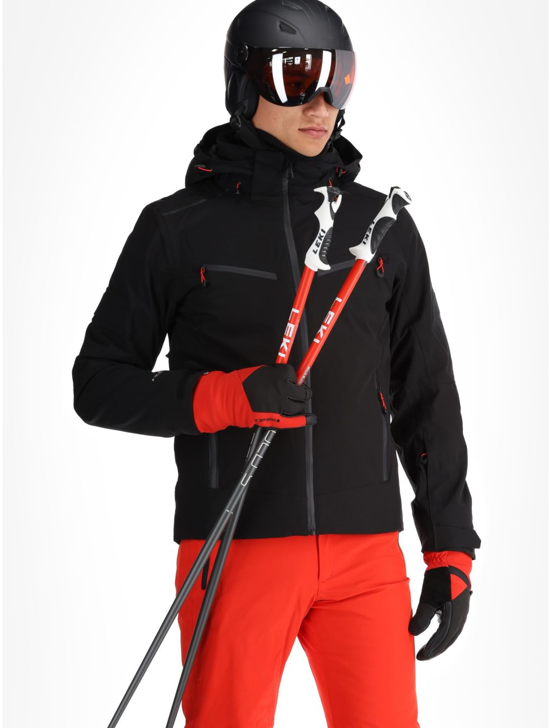 Icepeak, Farwell veste de ski hommes Black noir 