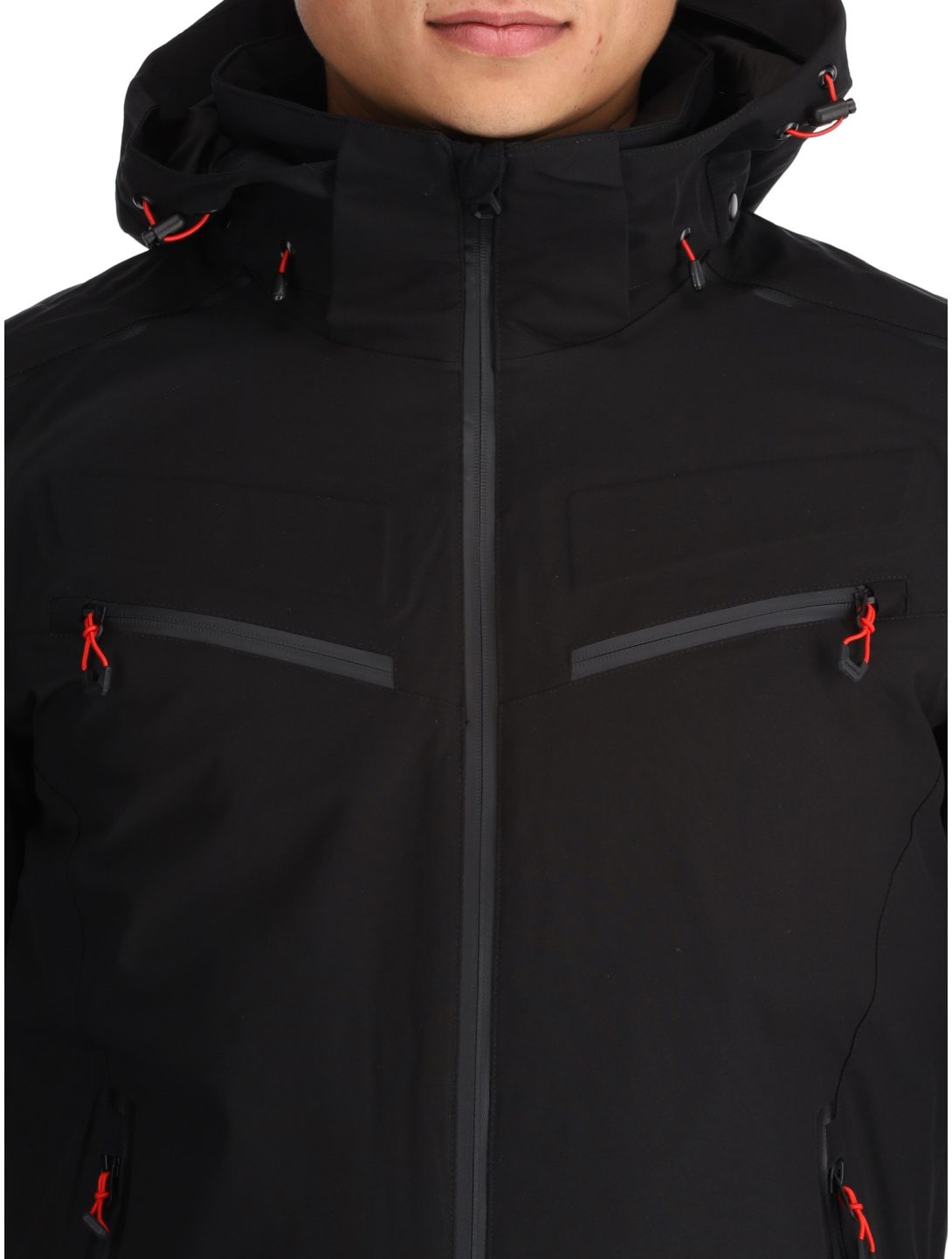 Icepeak, Farwell veste de ski hommes Black noir 