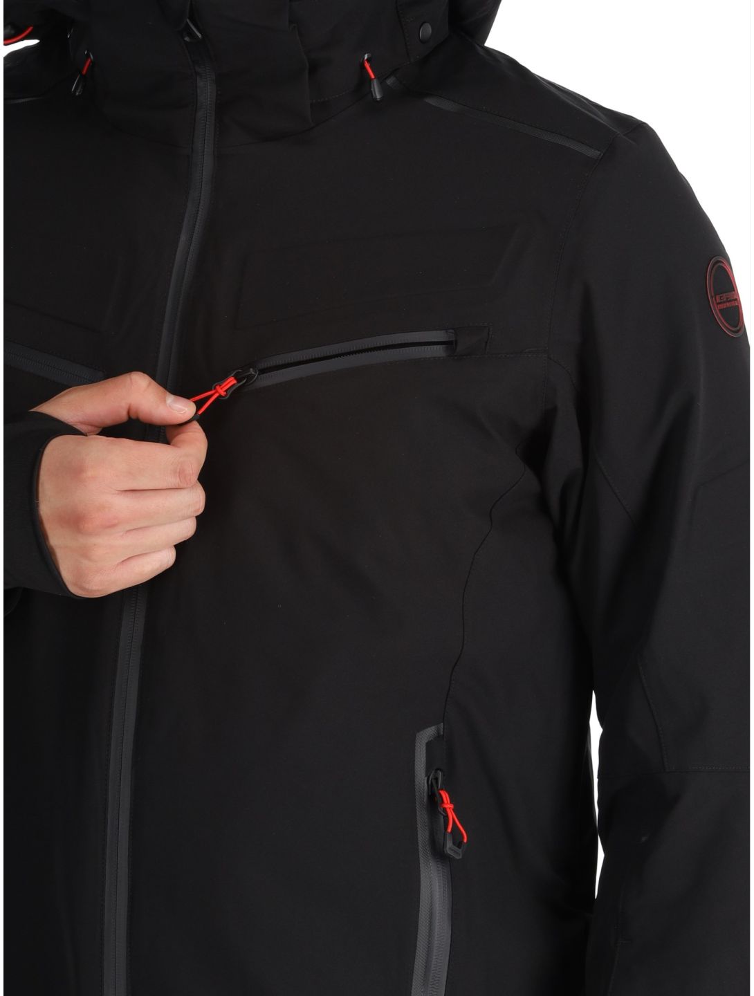 Icepeak, Farwell veste de ski hommes Black noir 