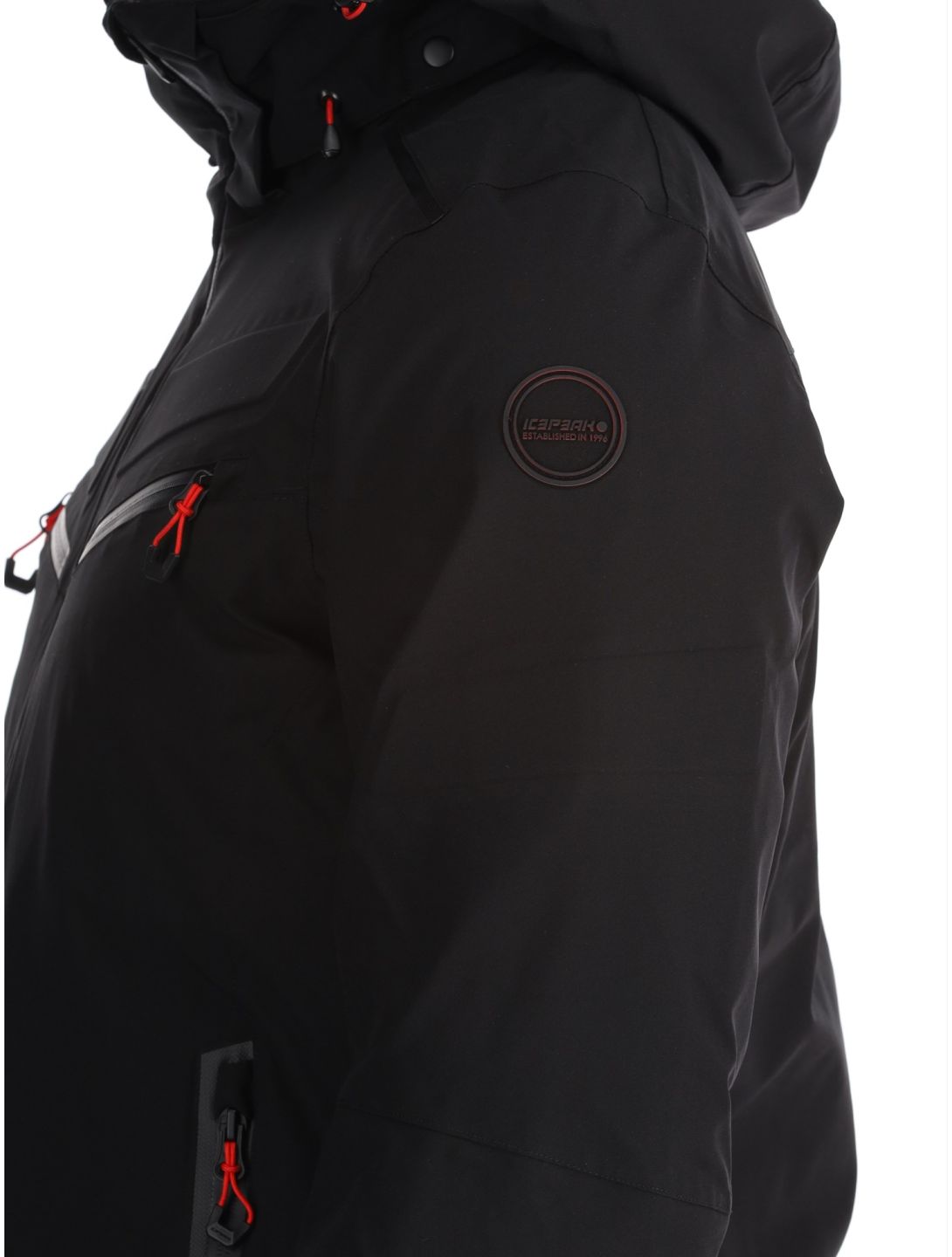 Icepeak, Farwell veste de ski hommes Black noir 