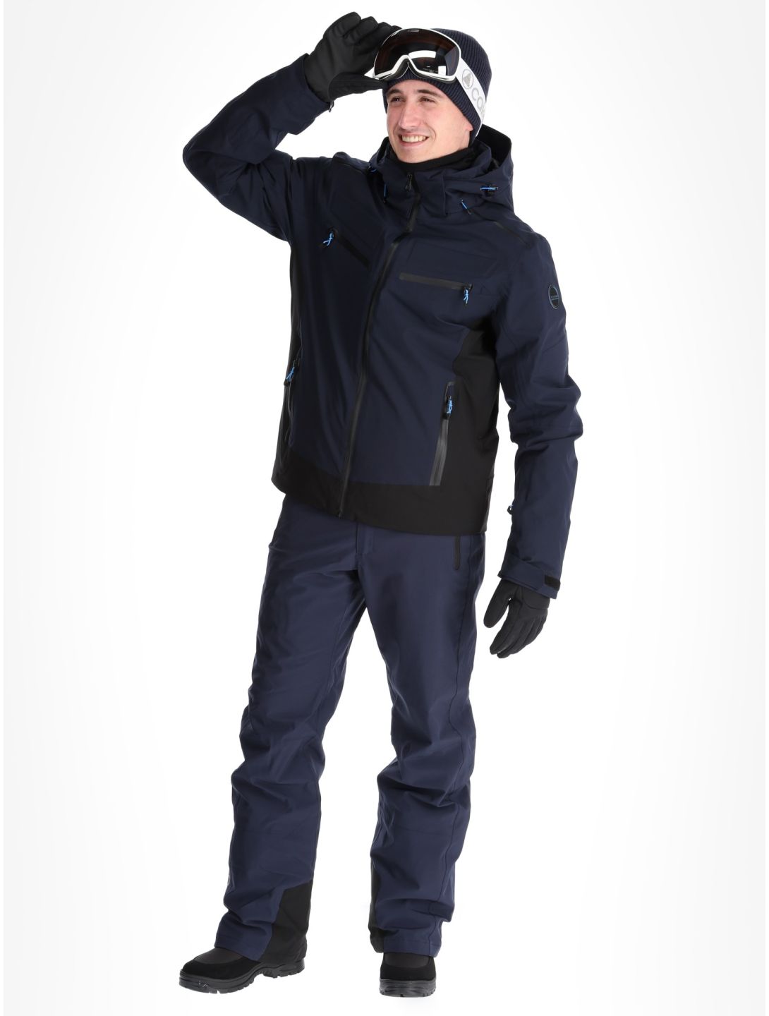 Icepeak, Farwell veste de ski hommes Dark Blue bleu 