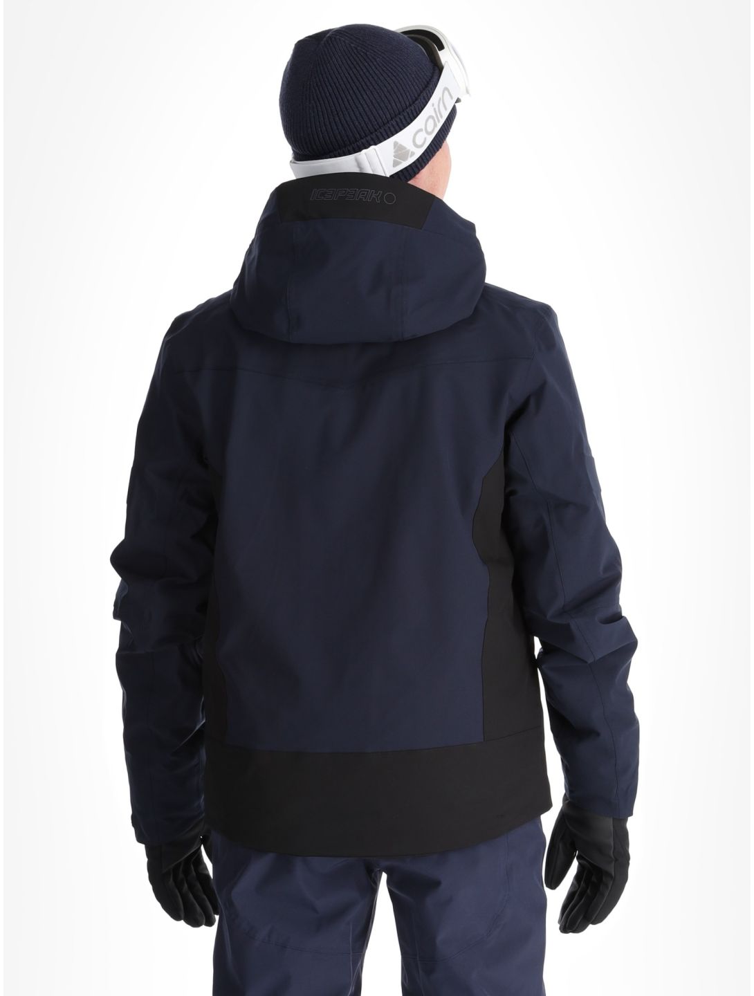 Icepeak, Farwell veste de ski hommes Dark Blue bleu 