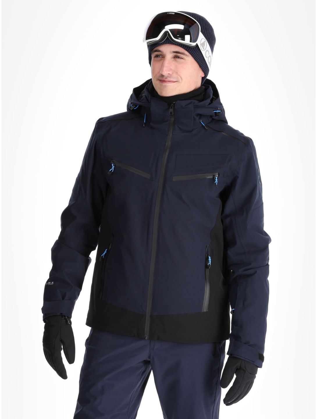 Icepeak, Farwell veste de ski hommes Dark Blue bleu 