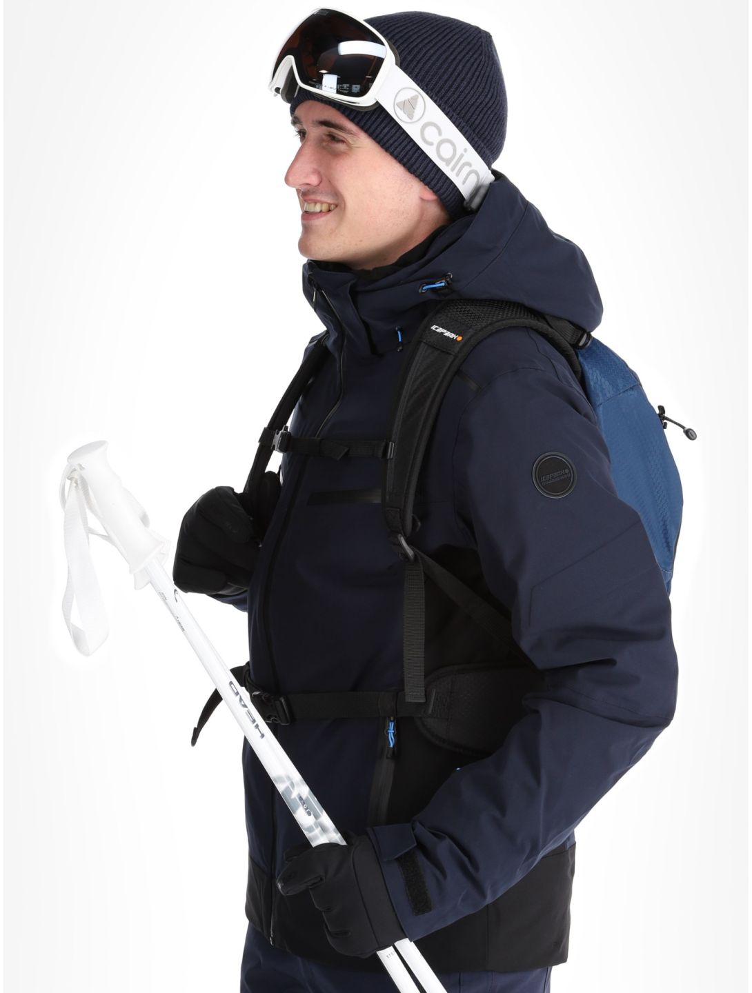 Icepeak, Farwell veste de ski hommes Dark Blue bleu 