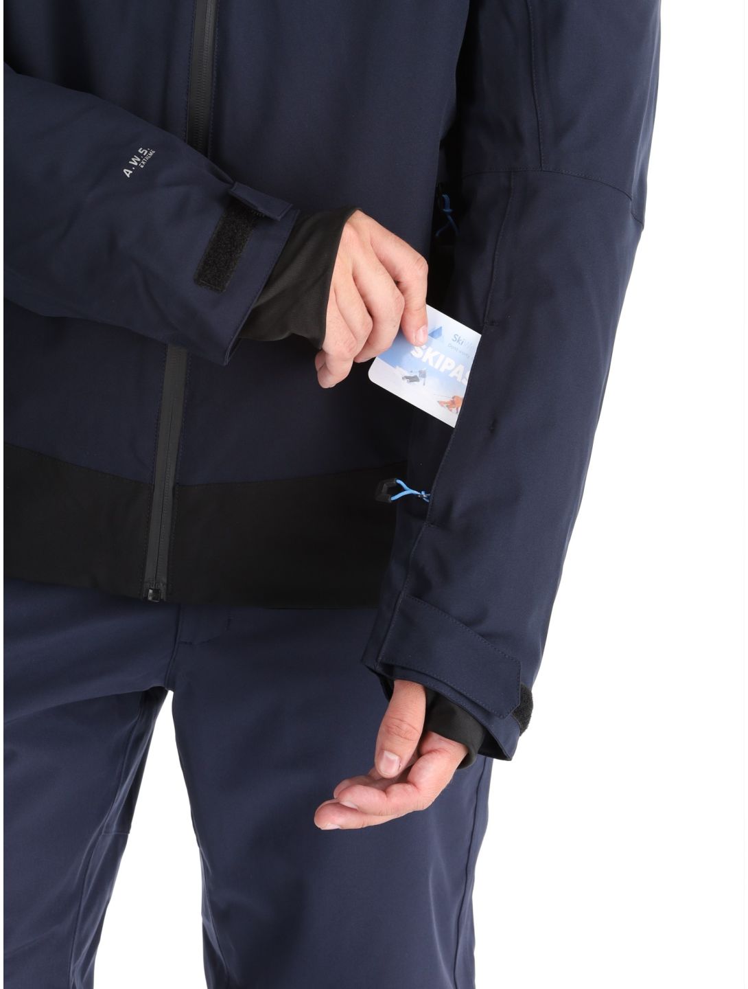 Icepeak, Farwell veste de ski hommes Dark Blue bleu 