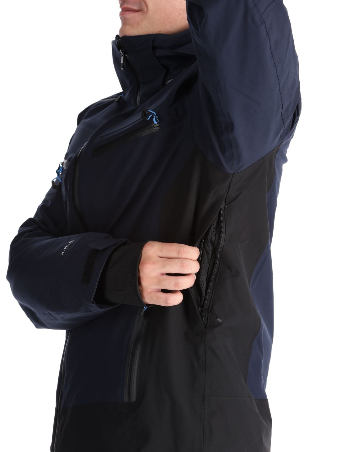 Icepeak, Farwell veste de ski hommes Dark Blue bleu 