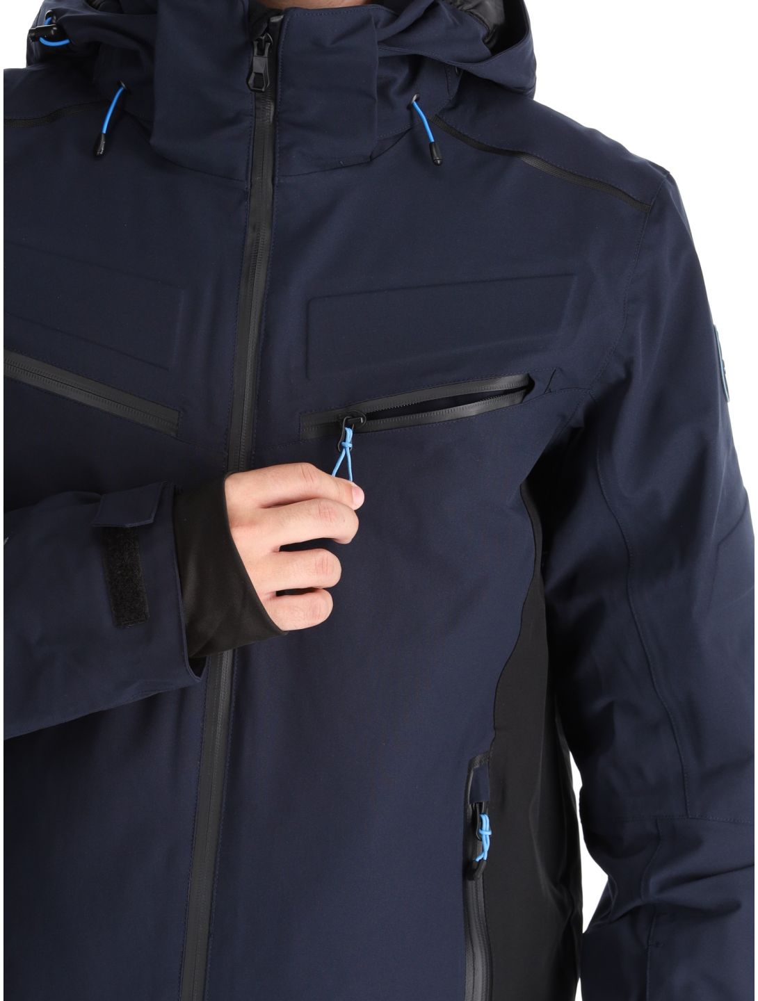 Icepeak, Farwell veste de ski hommes Dark Blue bleu 