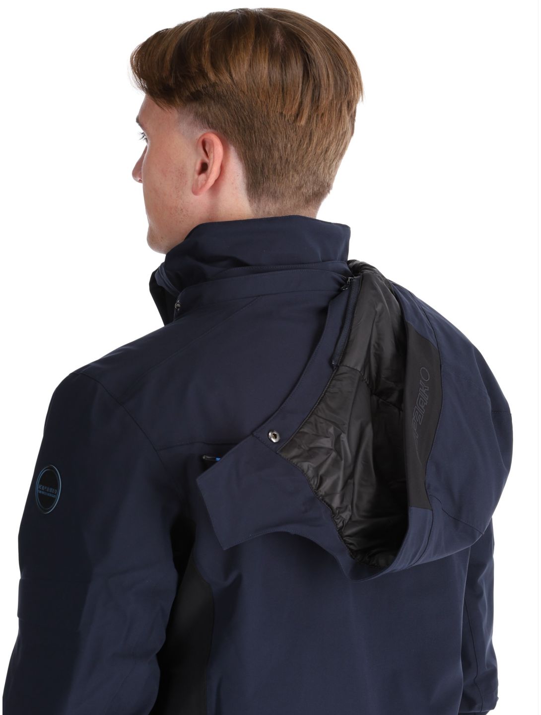 Icepeak, Farwell veste de ski hommes Dark Blue bleu 