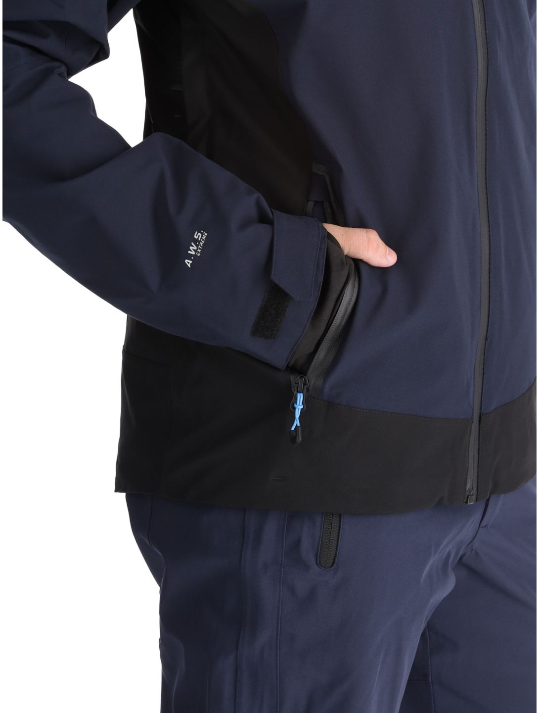 Icepeak, Farwell veste de ski hommes Dark Blue bleu 