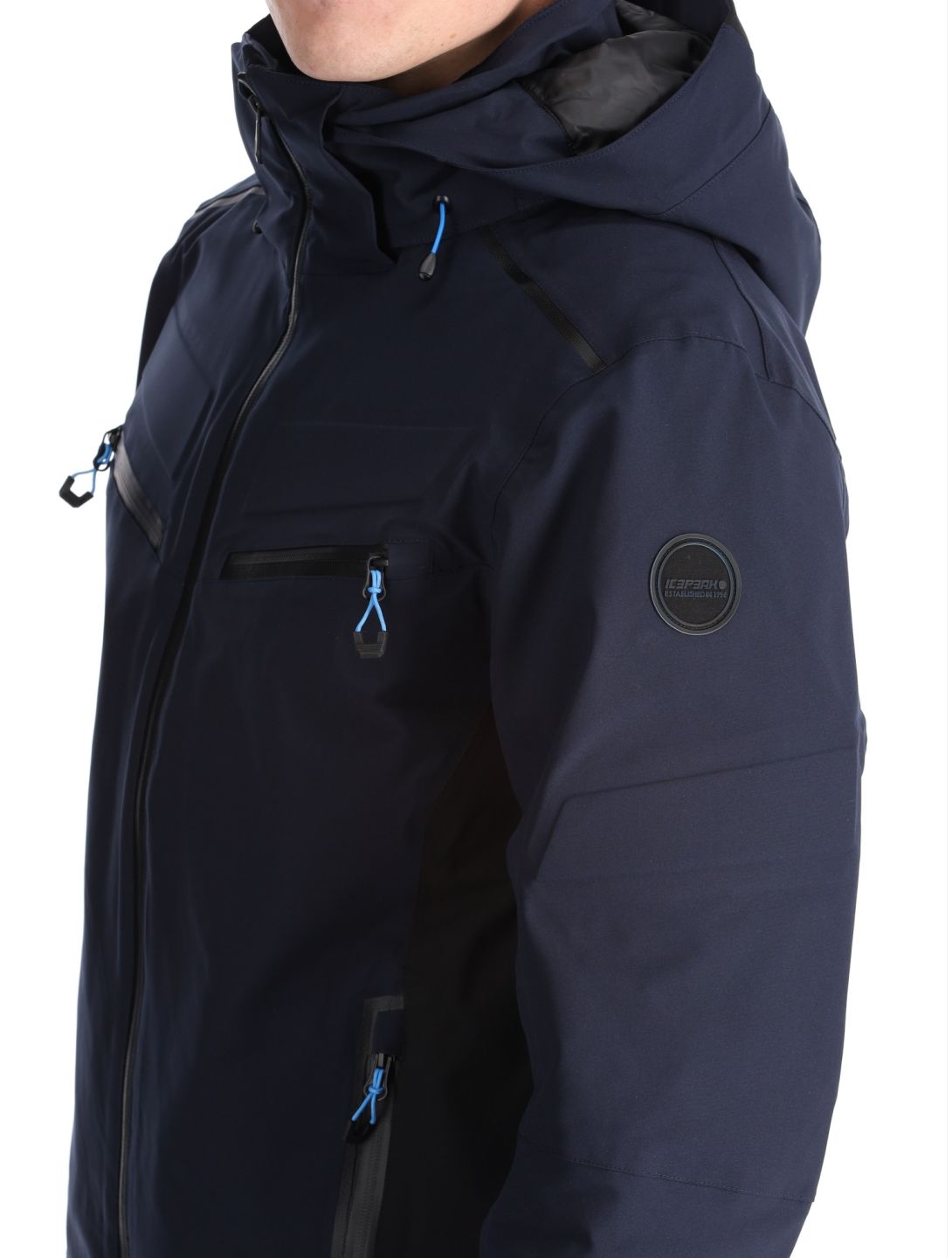 Icepeak, Farwell veste de ski hommes Dark Blue bleu 