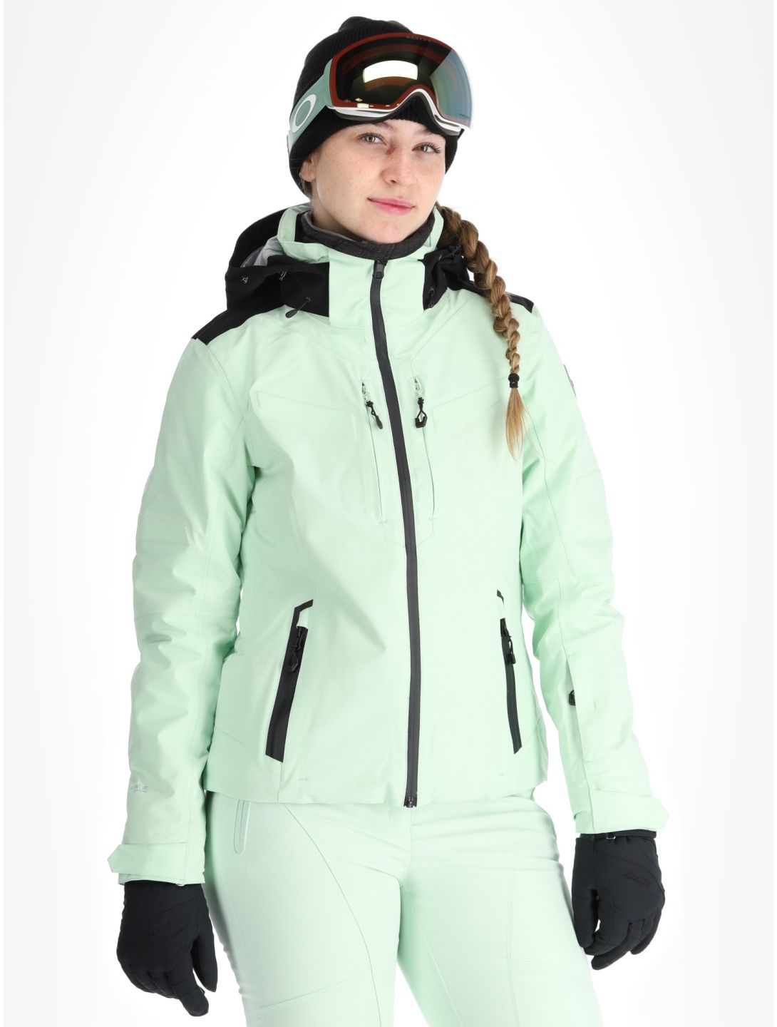 Icepeak, Fayette veste de ski femmes Aloe vert 