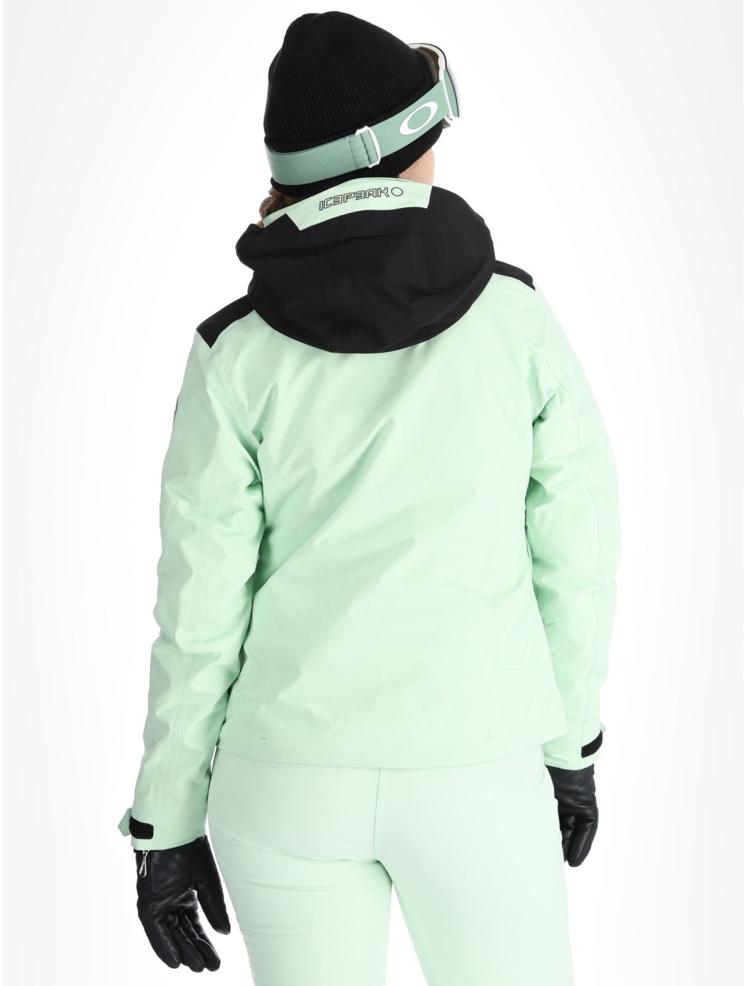 Icepeak, Fayette veste de ski femmes Aloe vert 