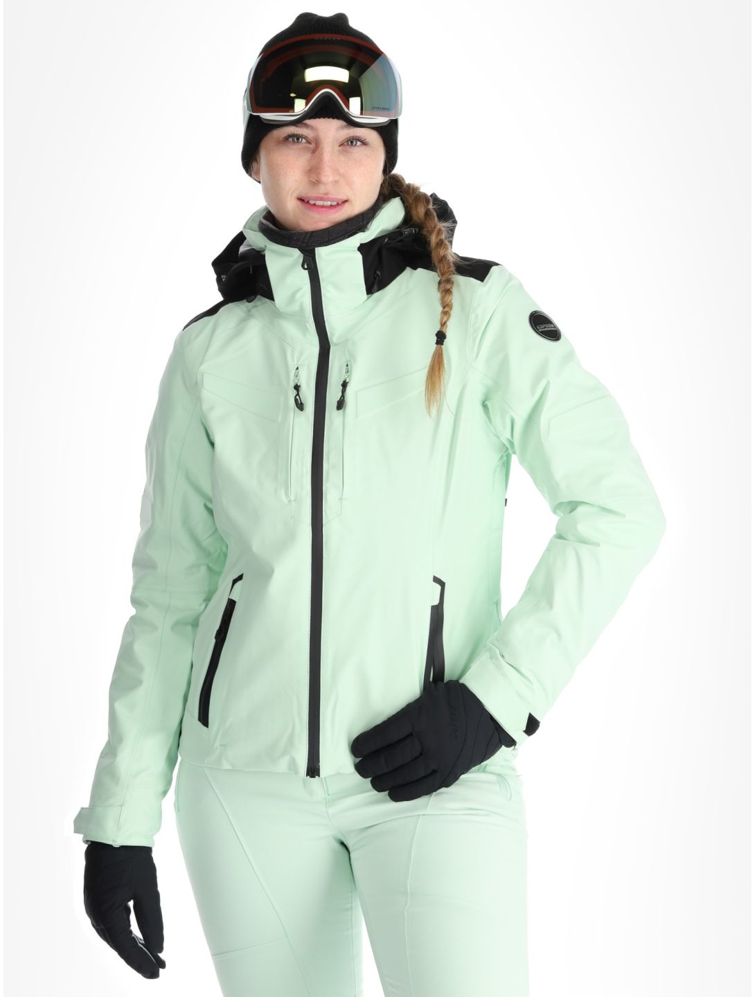 Icepeak, Fayette veste de ski femmes Aloe vert 