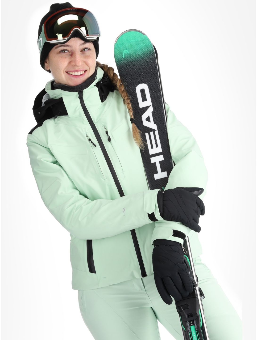 Icepeak, Fayette veste de ski femmes Aloe vert 