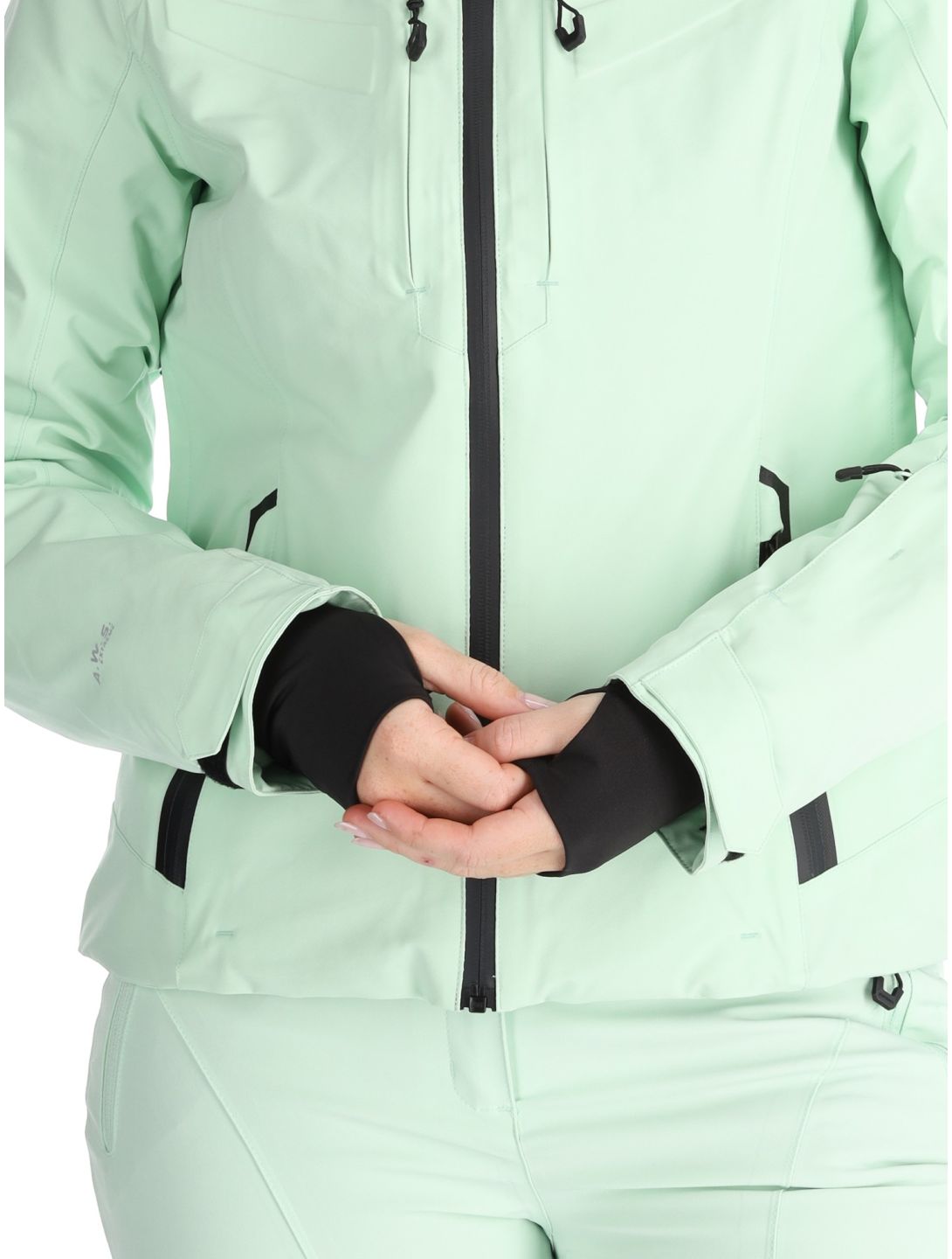 Icepeak, Fayette veste de ski femmes Aloe vert 