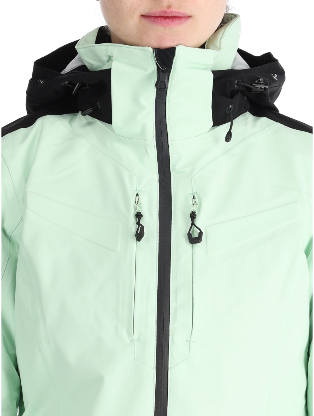 Icepeak, Fayette veste de ski femmes Aloe vert 