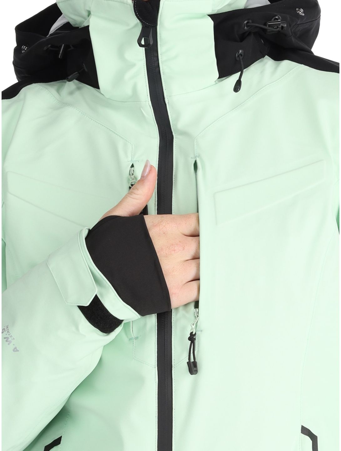 Icepeak, Fayette veste de ski femmes Aloe vert 