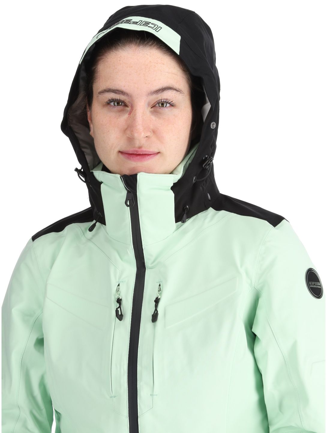 Icepeak, Fayette veste de ski femmes Aloe vert 